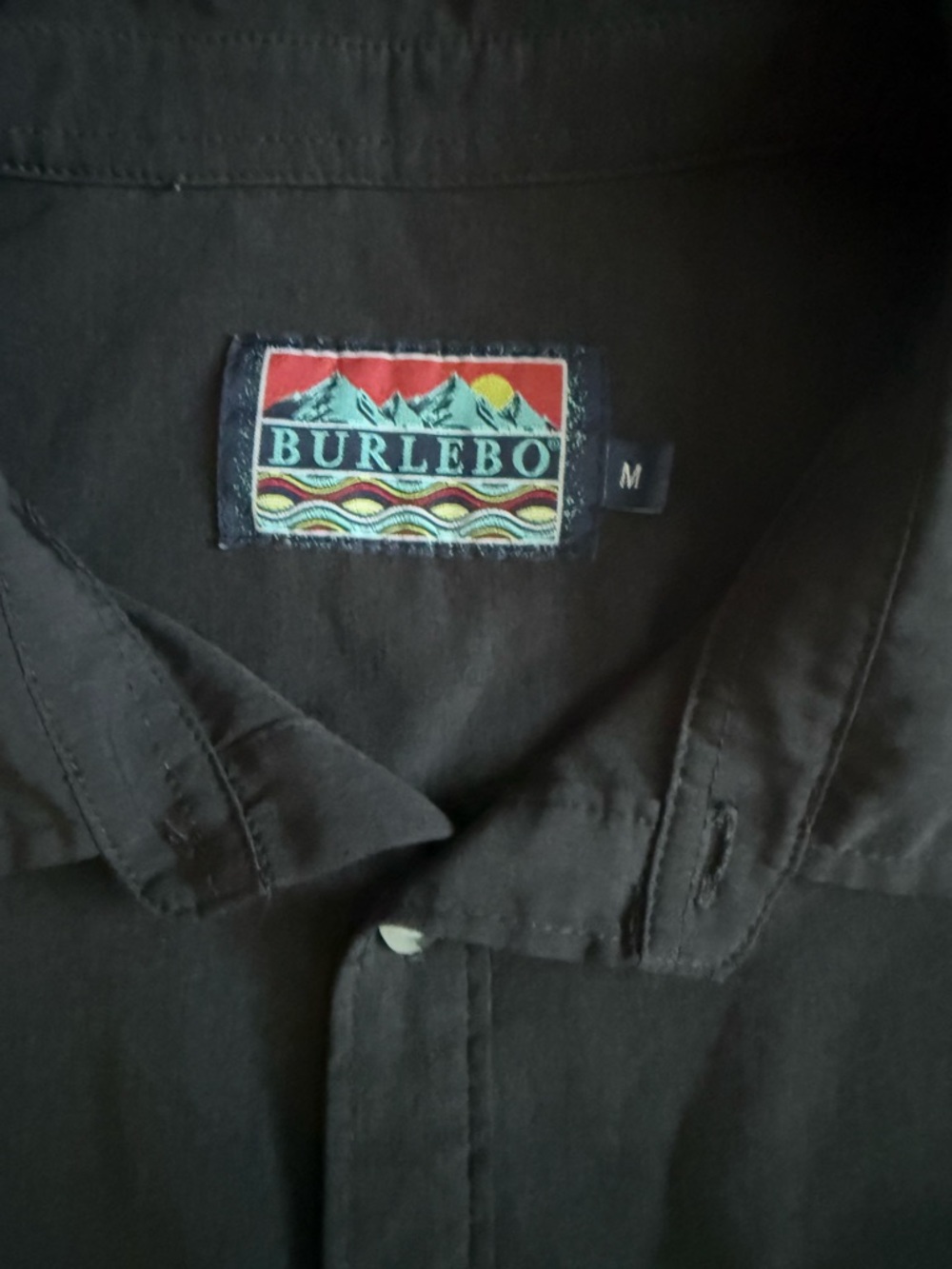 Burlebo performance button up - Picture 3 of 6